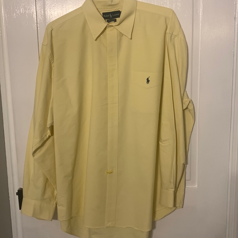Ralph Lauren button up shirt L